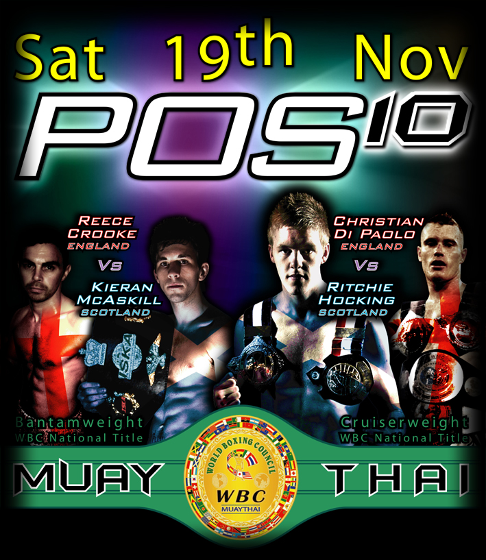 Ax Muay Thai Kickboxing Forum Power Of Scotland 10 Paisley Th 19th Nov 11 0026